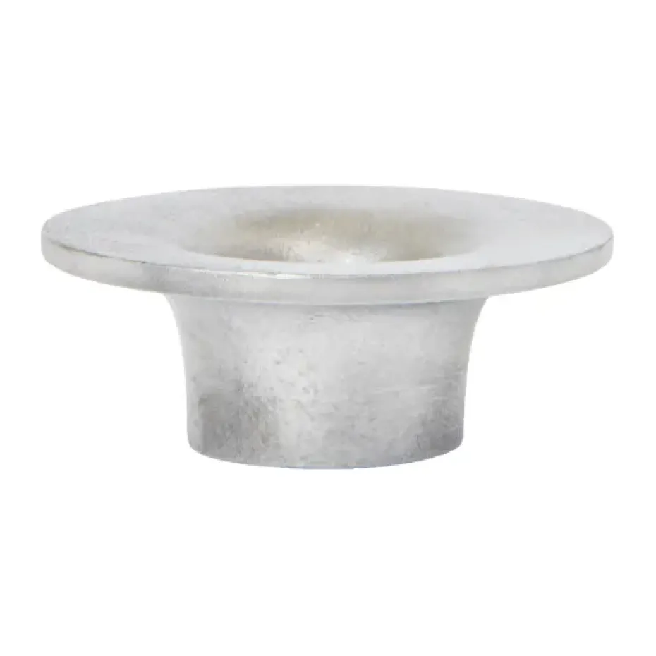 Soothe kynttilänjalka Ø8 cm, Alumiini
