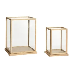 Spectacle-näyttölaatikko suuri setti, 2 kpl, Tammi