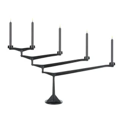 Spin kynttilänjalka, Musta