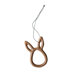 Sprinkle rabbit pääsiäiskoriste 8 cm, Shiny nougat