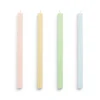 Square Candle kynttilä mix 4-pack, Fresh