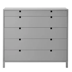 Square lipasto 5 laatikkoa, Harmaa