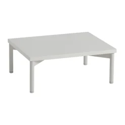 Stacked säilytysjärjestelmä podium tube base 43,5x35 cm, Harmaa-harmaa