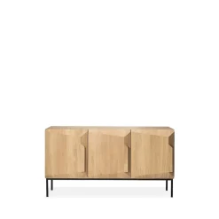 Stairs sideboard 3 ovea, Tammi 150 x 80 x 46 cm