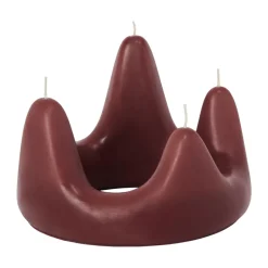 Stala kynttiläsormus kynttilä, Tumma viini