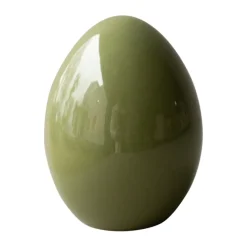 Standing Egg pääsiäiskoriste, Green