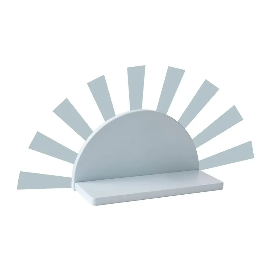 Star hylly ympyrä inkl tarroja, Sininen