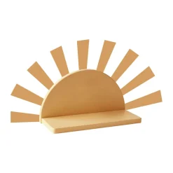 Star hylly ympyrä inkl tarroja, Sinappi