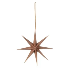 Star paperitähti Ø15 cm, Indian tan