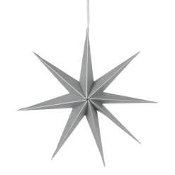 Star paperitähti Ø50 cm, Silver