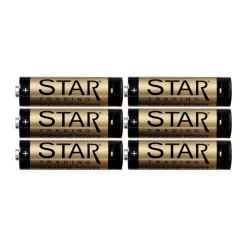 Star Trading paristo 6-pack, AA