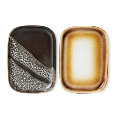 70's tarjotin pieni 2-pakkaus, Mojave