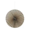 Stella rosette adventtitähti M Ø43 cm, Forest green-natural