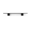 Sten Shelf hylly 120 cm, Black marble