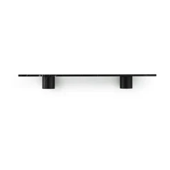 Sten Shelf hylly 120 cm, Black marble
