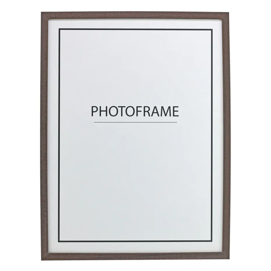 Stensö kehys saksanpähkinä, 21 x 29,7 cm (A4)