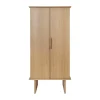 Stilt-vaatekaappi 90x61x186 cm, Natural
