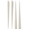STOFF antiikkikynttilä by ester & erik suuri 4-pack, Off-white.