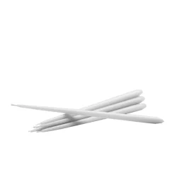 STOFF kynttilä merkiltä ester & erik 6-pakkaus, White