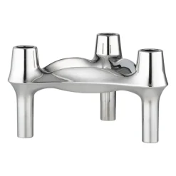 STOFF Nagel BMF -kynttilänjalka, Kromi