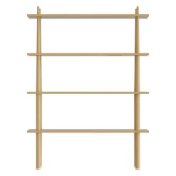 Stories hylly 4 hyllytasoa, Oak