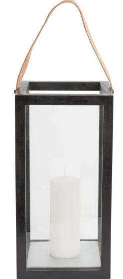 Storm Lyhty 40 cm, Musta