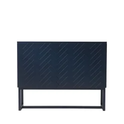 Story sivupöytä, Keskiyönsininen, sininen runko