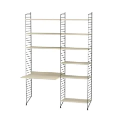 String hyllylevy, saarni, 78x30 cm, 3 kpl