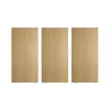 String hyllylevy, tammi, 58x30 cm, 3 kpl