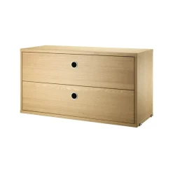 String laatikosto, tammi, 78x30 cm