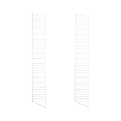 String lattiakaide, valkoinen, 200x30 cm, 2 kpl