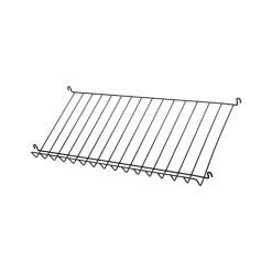 String lehtihylly lanka, musta