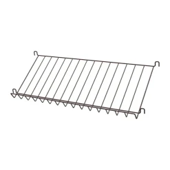 String lehtihylly lanka, Tummanruskea, 78x30 cm