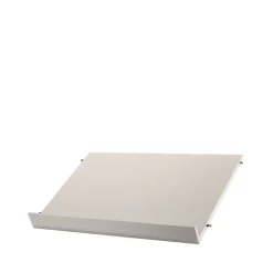 String lehtihylly puu, beige, 58x30 cm