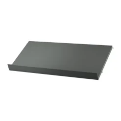 String lehtihylly puu, Tummanharmaa, 78x30 cm