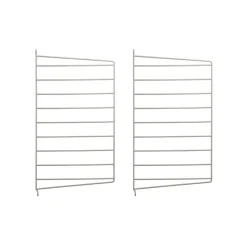 String seinäpääty, Beige, 50x30 cm, 2 pakkaus