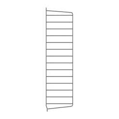 String seinäpääty, Tummanharmaa, 75x20 cm, 1-pakkaus