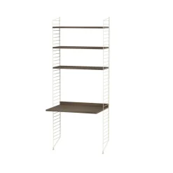 String työtaso, Saksanpähkinä, 78x58 cm