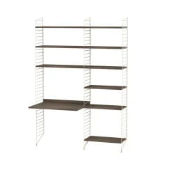 String työtaso, Saksanpähkinä, 78x58 cm