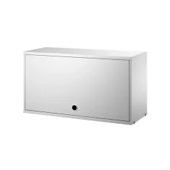 String yläkaappi, Harmaa, 78x30 cm