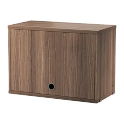 String yläkaappi, Saksanpähkinä, 58x30 cm