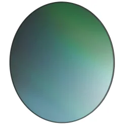 Studio Roso -peili, pyöreä, Vihreä