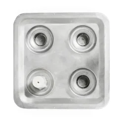 Stumpastaken Fyran, Alumiini