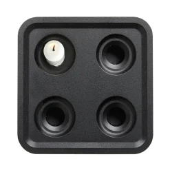 Stumpastaken Fyran, Musta