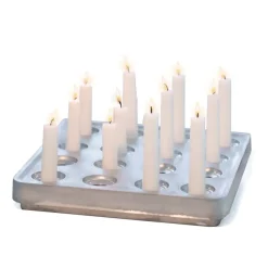 Stumpastaken kynttilänjalka, iso