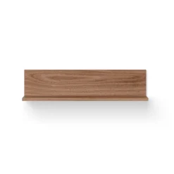 Tana seinähylly 75 cm, Saksanpähkinä