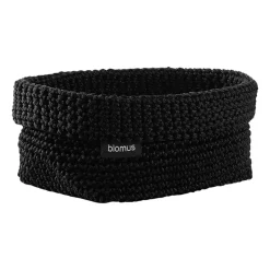 Tela tekstiilikori L 12 x 20 cm, Musta