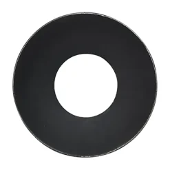 Tell Me More lamppukalvo Ø5 cm, Musta