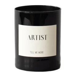 Tell Me More tuoksukynttilä 48 h, Artist