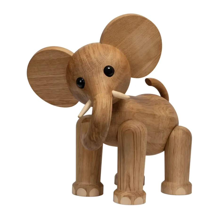 Tembo elefantti koriste 41 cm, Tammi